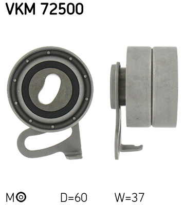 Rullo tenditore, Cinghia dentata - VKM 72500 SKF